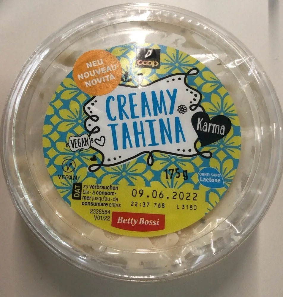 Creamy TAHINA