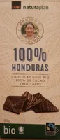 Chocolat 100% Honduras