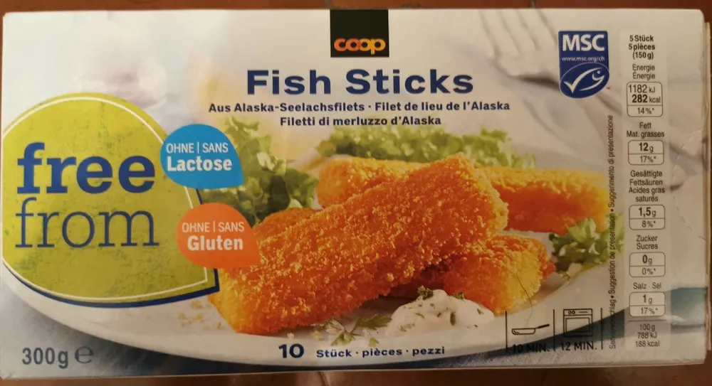 Fish sticks
