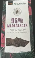 Chocolat noir bio 96% de cacao Trinitario & Criollo