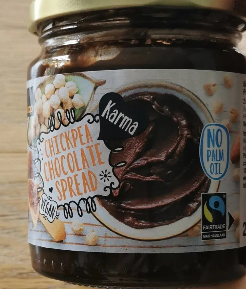 Chickpea Chocolate Spread