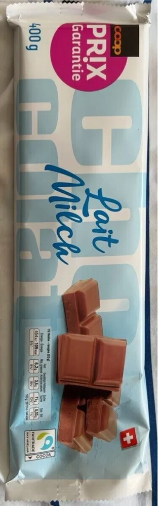 Milk chocolate coop