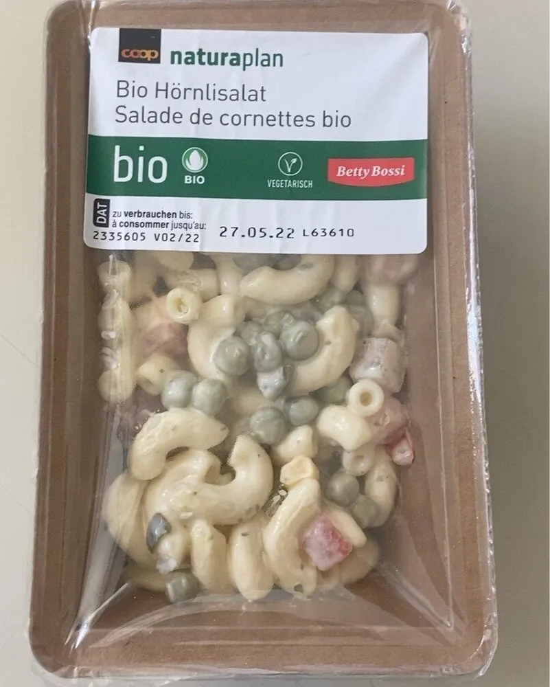 Salade de Cornettes Bio