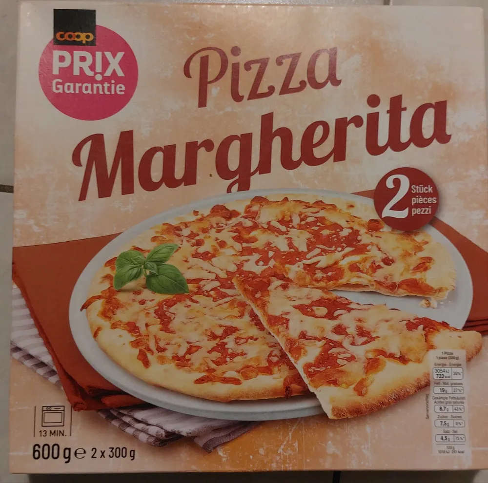 pizza Margherita