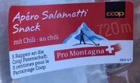 Apero Salametti Snack au Chili