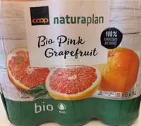 Bio pink grapefruit