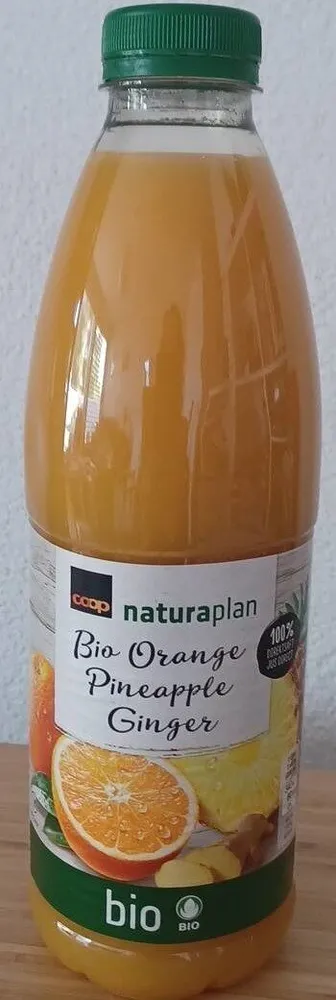 Bio orange pineapple ginger