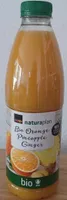 Bio orange pineapple ginger