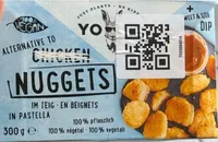 Alternative to Chicken Nuggets im Teig