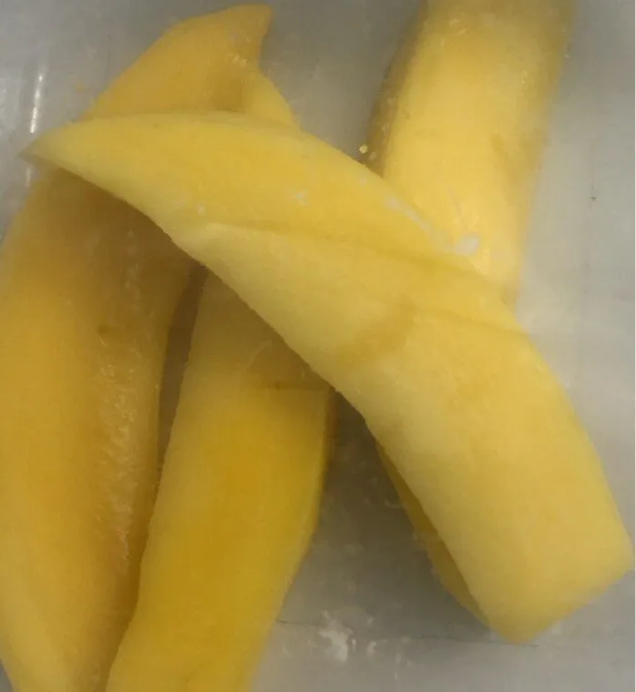 Frische Mango