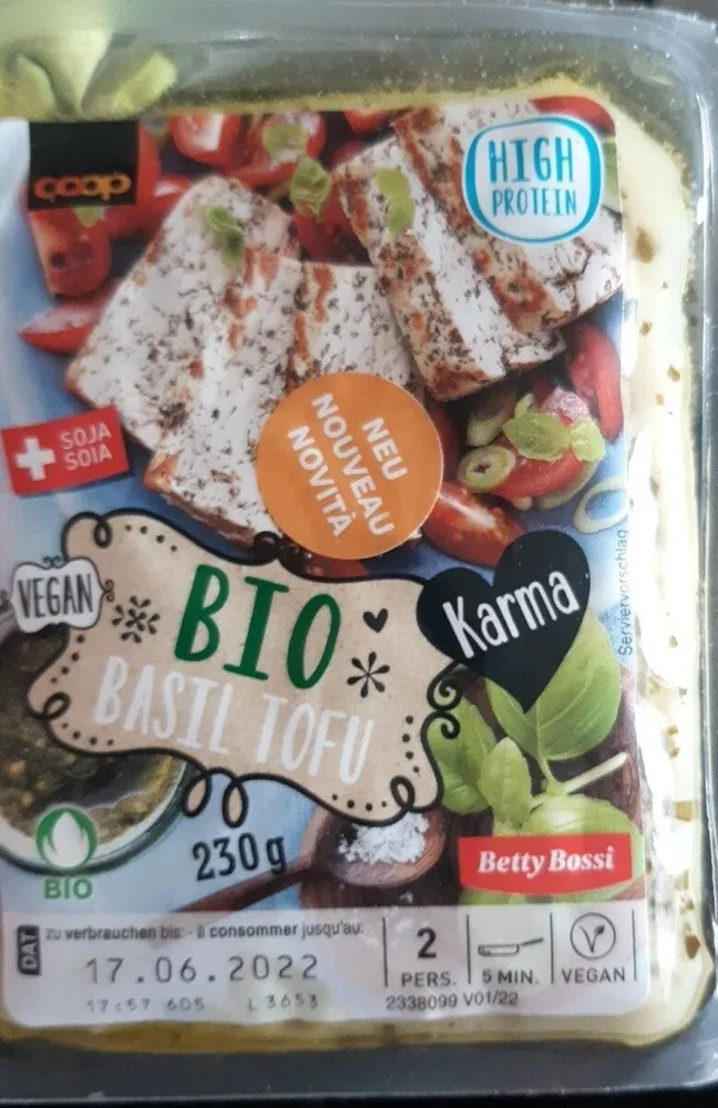BIO BASIL TOFU