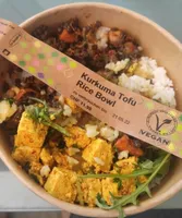 Kurkuma Tofu Rice Bowl