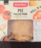 Pie pulled pork