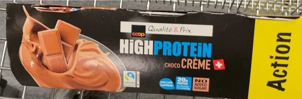 Highprotein ChocoCrème