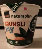 Brunsli Greek Style Yogourt
