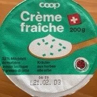 Crème fraîche Kräuter