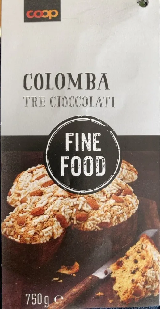 Colombe trois chocolats