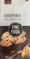 Colombe trois chocolats