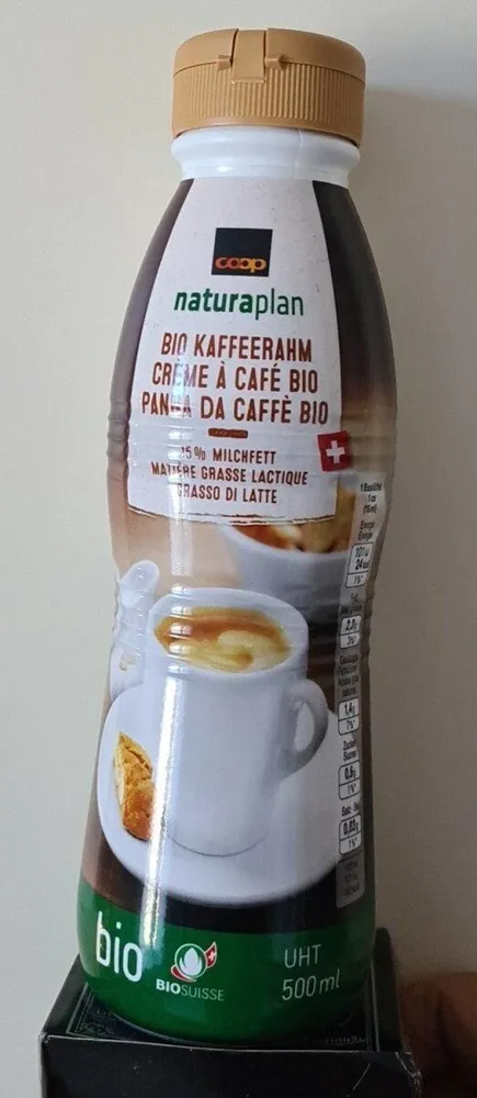 crème à café bio