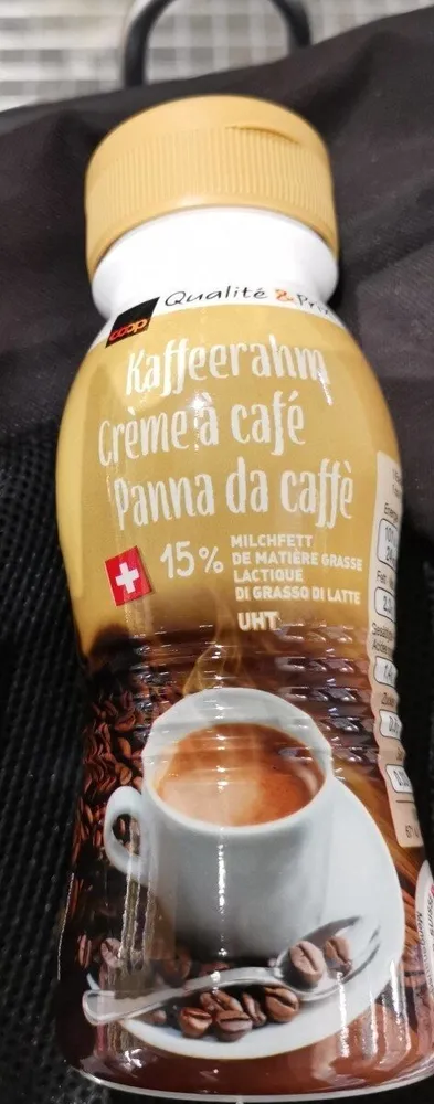 Crème à café