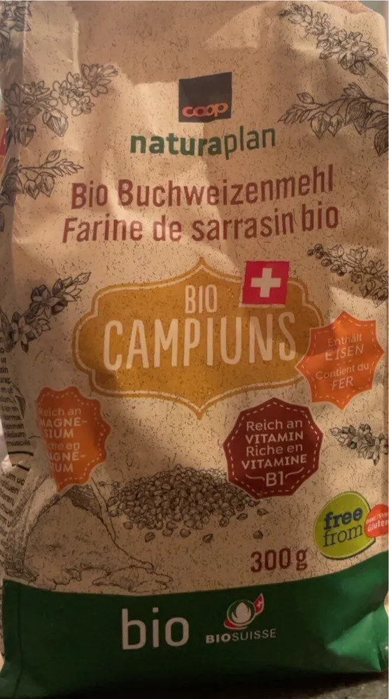 Farine de sarrasin bio