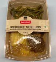 Gallete vuande hachée à la purée de pomme de terre