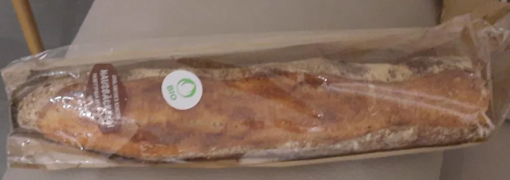 Baguette paesana bio