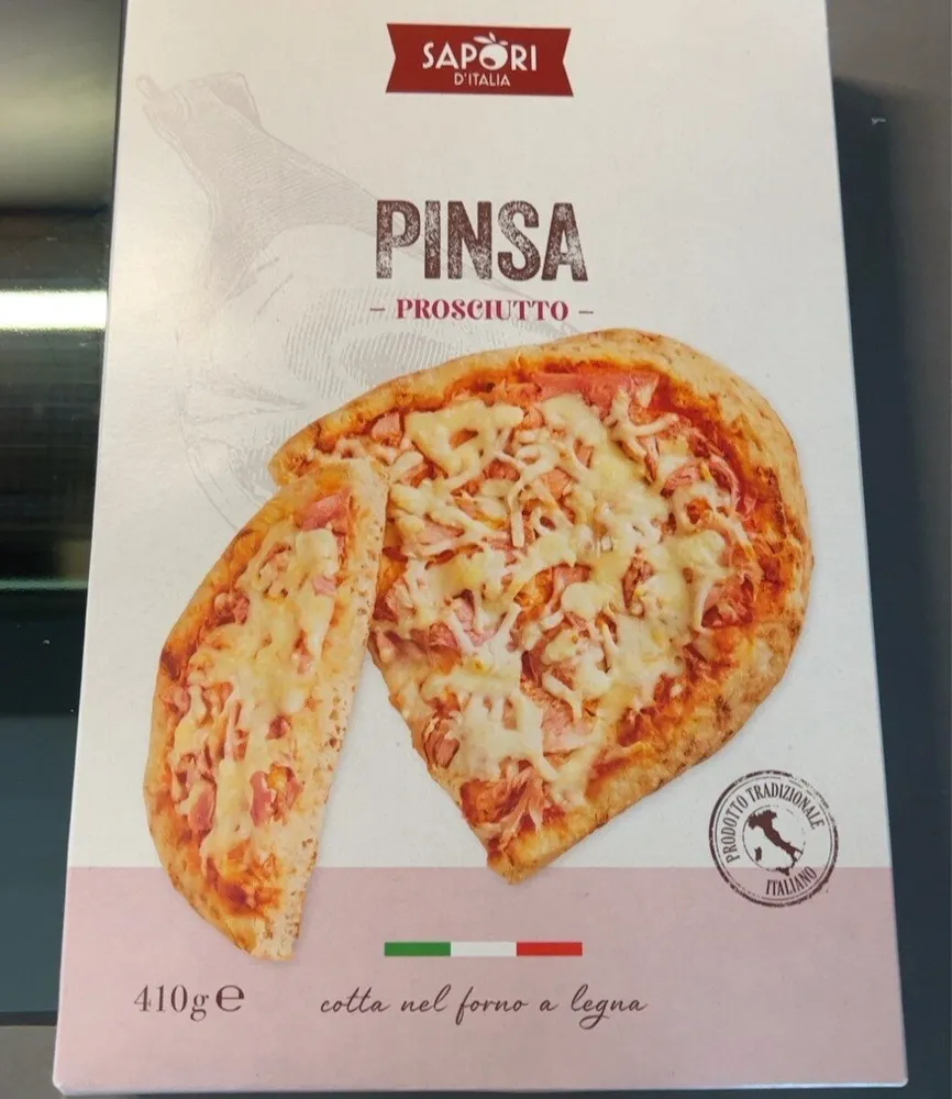 Pinsa Proscuitto