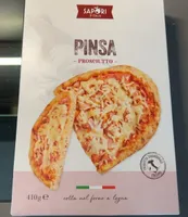Pinsa Proscuitto