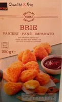 Brie pané