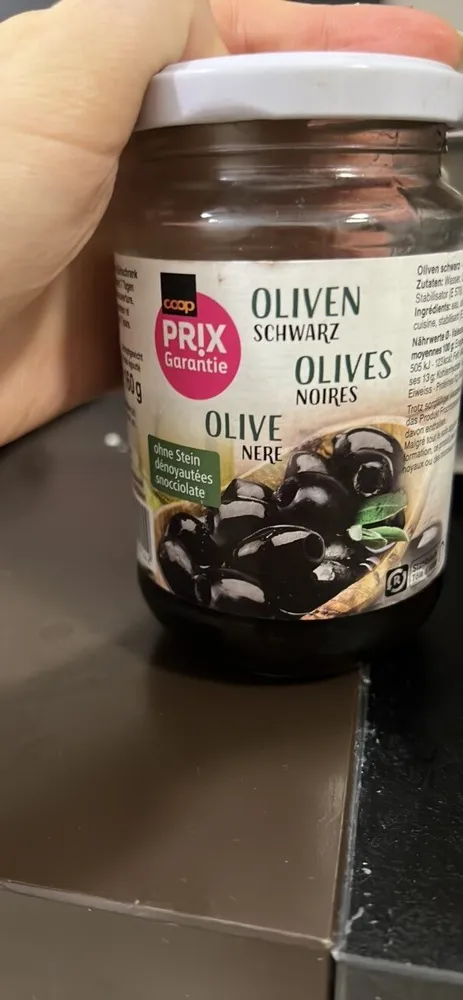 Olives noires