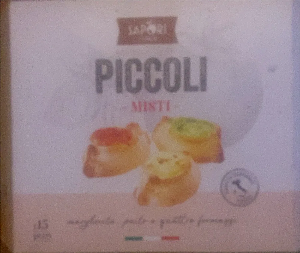 Piccoli misti