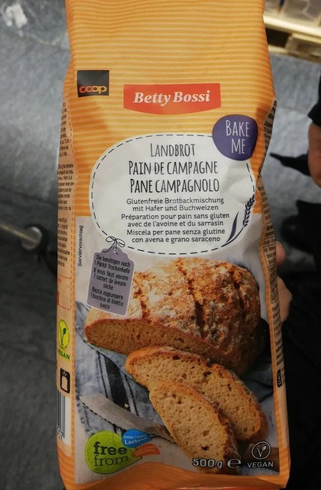 Landbrot / Pain de campagne / Pane campagnolo