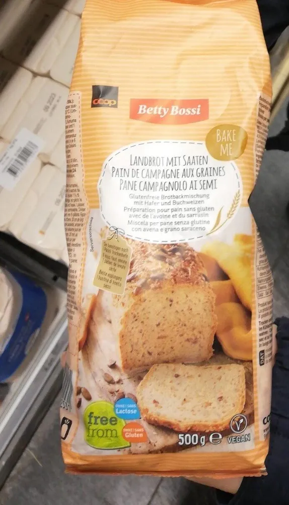 Pain de campagne aux graines
