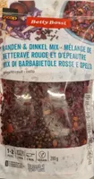 Betterave rouge et épeautre