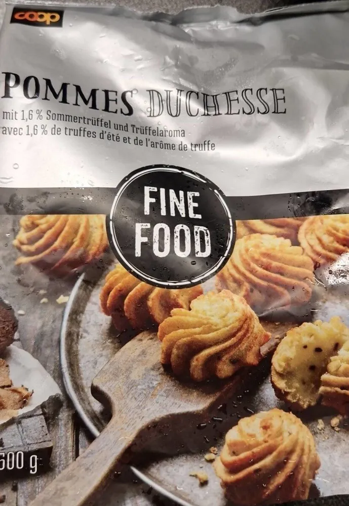 Pommes duchesse