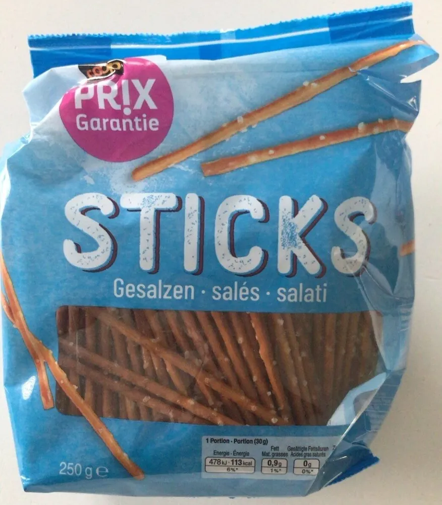 Sticks salés