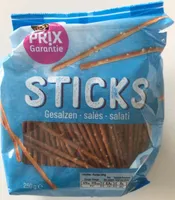 Sticks salés