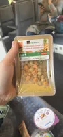 Pois chiches et patates douces bio