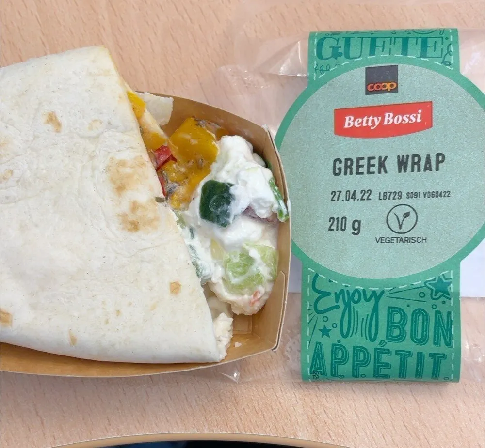 Greek Wrap
