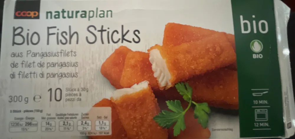 bio fish sticks