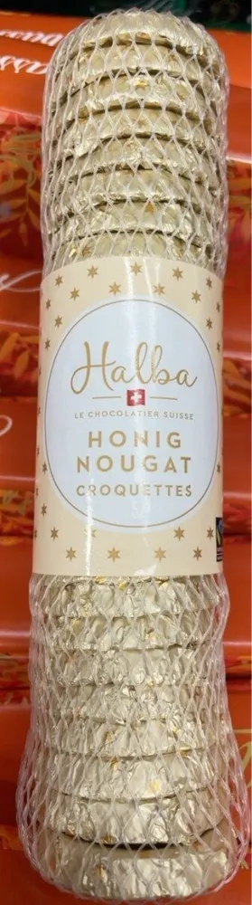 Honig Nougat Croquettes