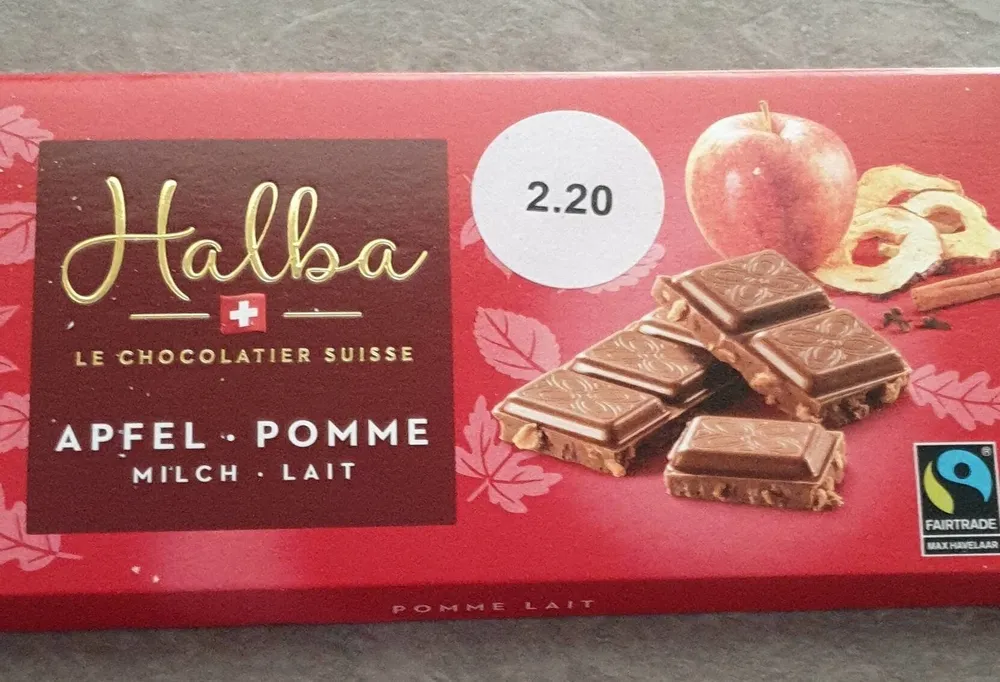 Apfel pomme