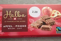 Apfel pomme