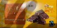 Chocolat Orange-Ginger
