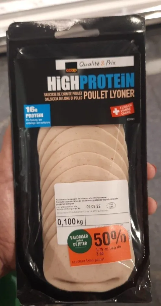 High Protein Poulet Lyoner