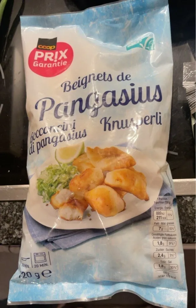 Pangasius Knusperli