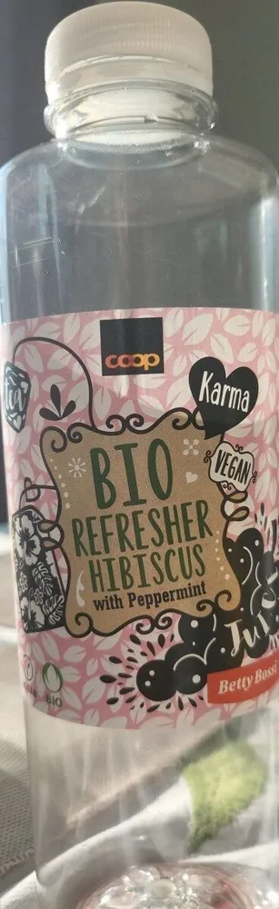 Bio Refresher Hibiscus with Peppermint