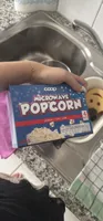 Pop corn microwave