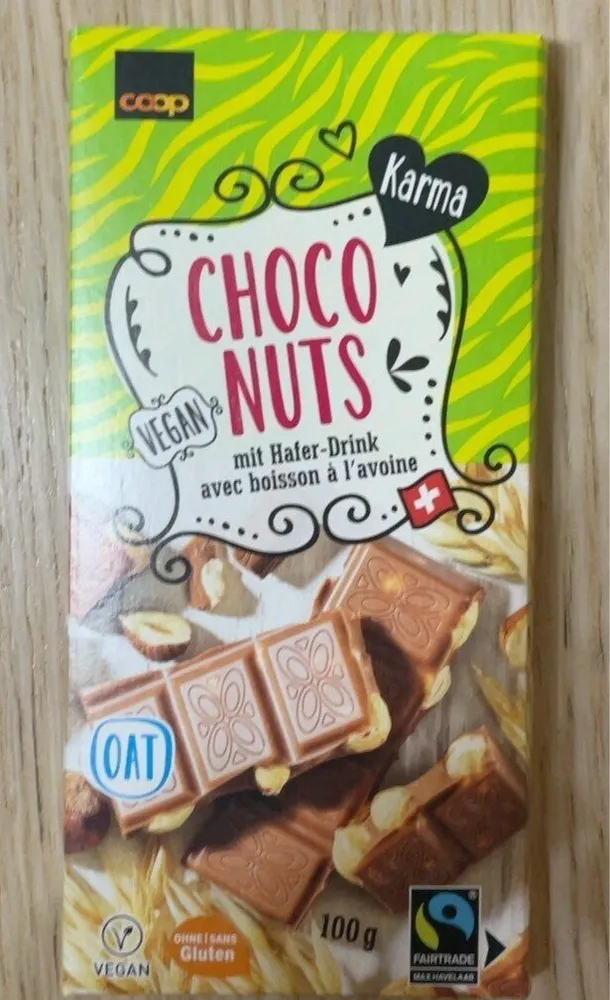 Choco nuts